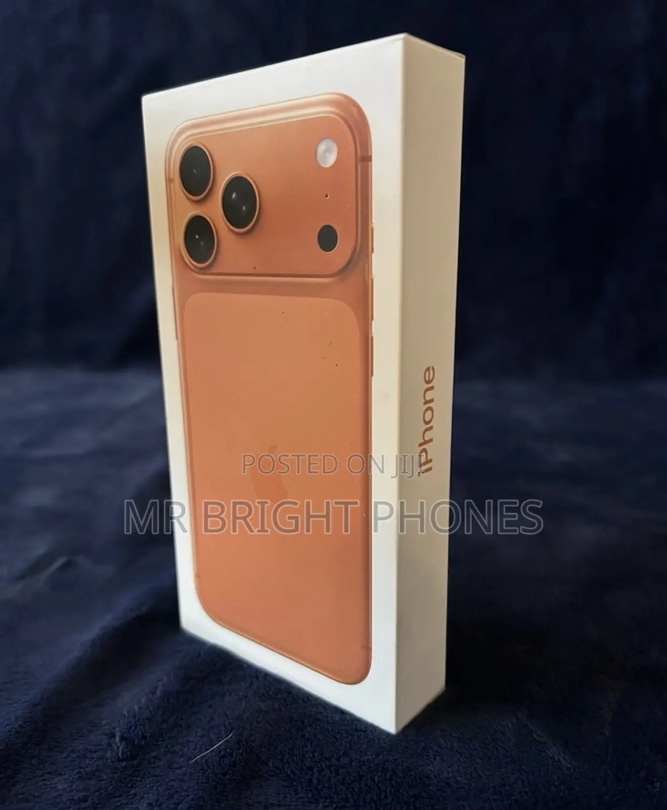 New Apple iPhone 17 Pro Max 1 TB Orange
