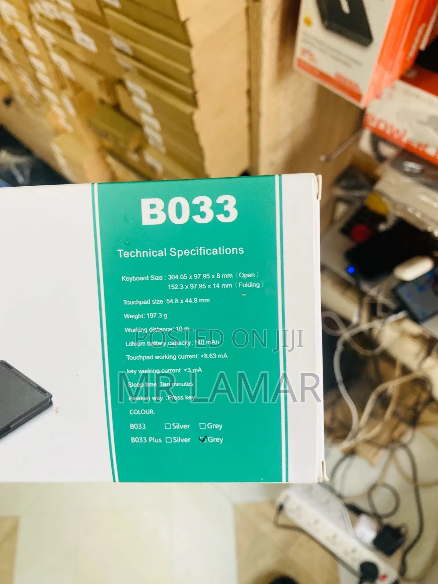 Foldable Keyboard - Bo33