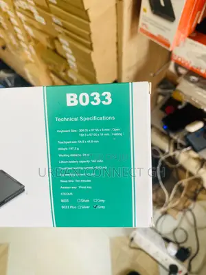 Foldable Keyboard - Bo33