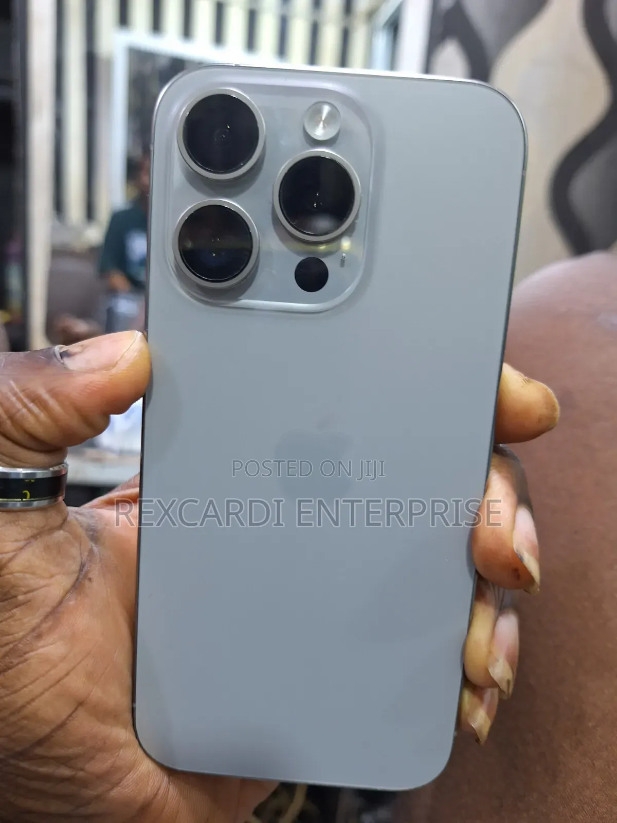 Apple iPhone 15 Pro 256 GB Silver