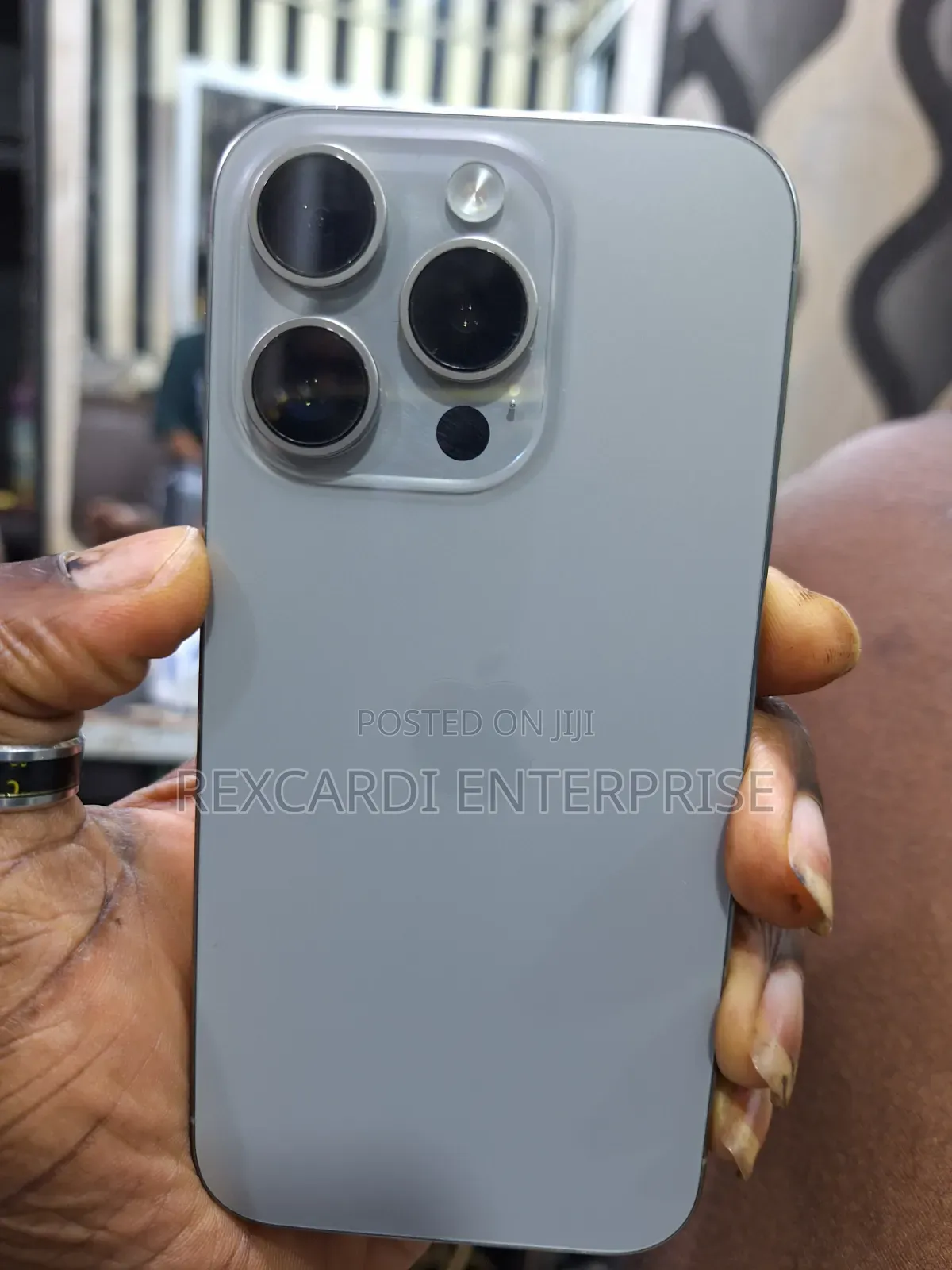 Apple iPhone 15 Pro 256 GB Silver