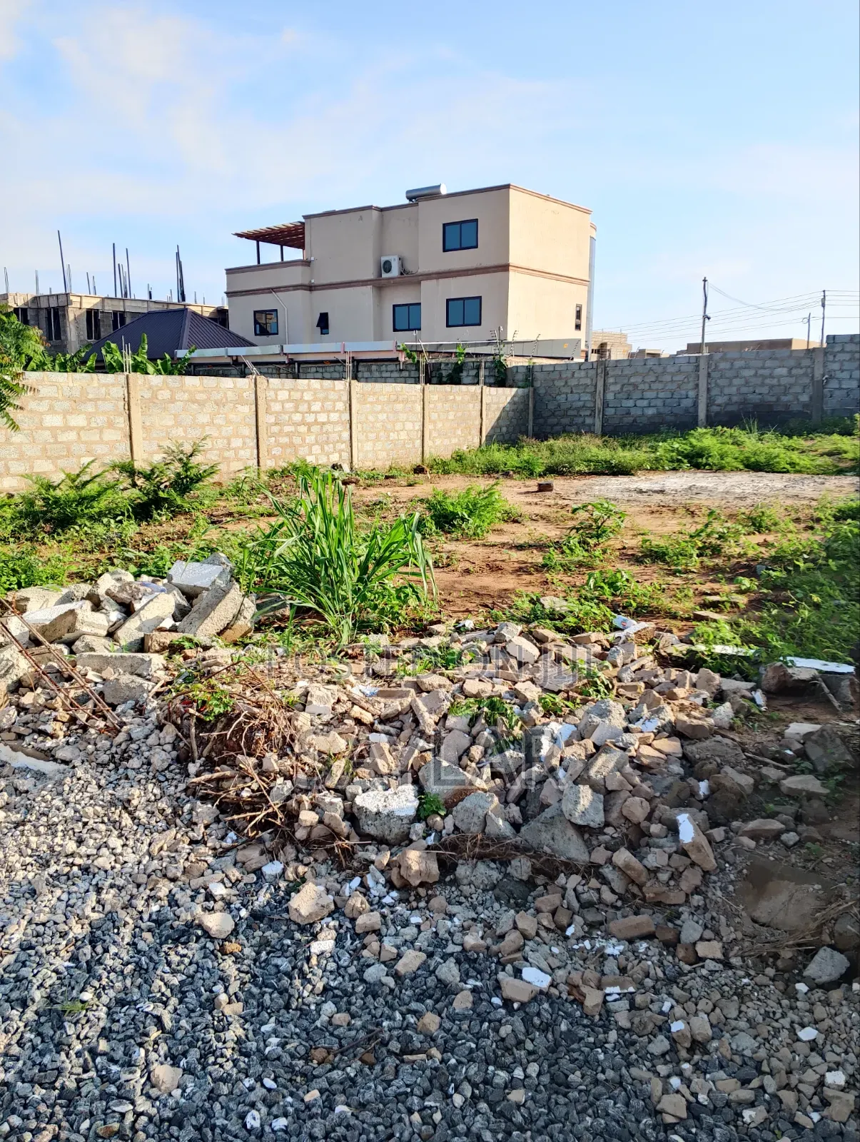 2 Plots at Manet Just Behind the New Accra Mall, for Sale