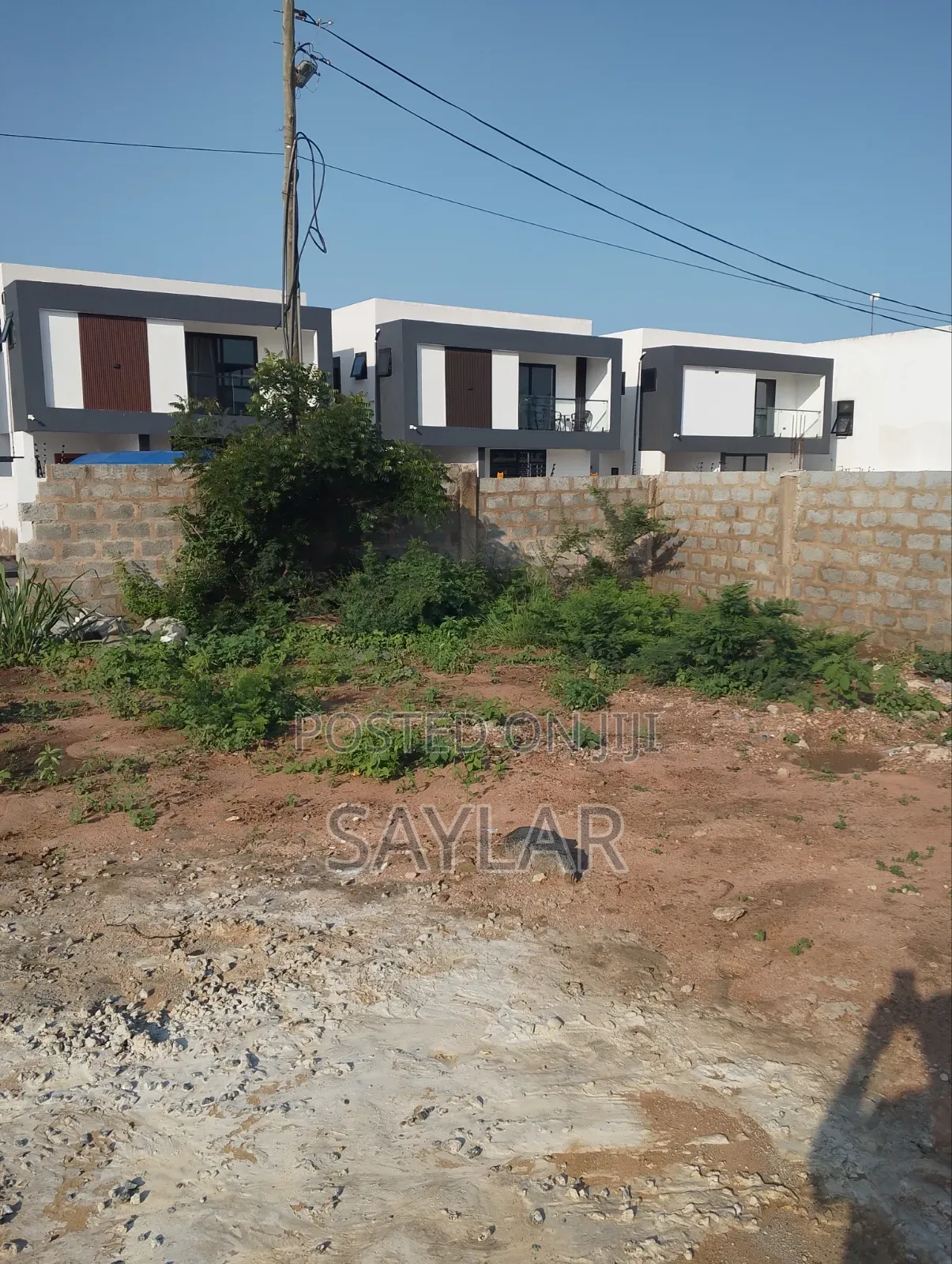 2 Plots at Manet Just Behind the New Accra Mall, for Sale