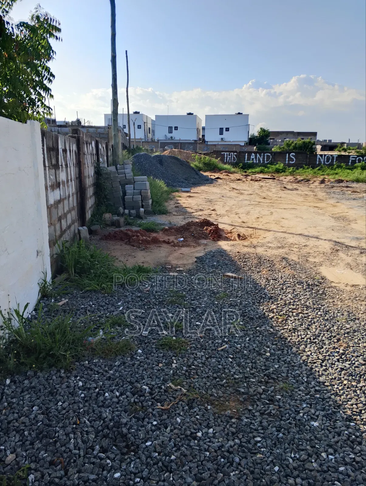 2 Plots at Manet Just Behind the New Accra Mall, for Sale
