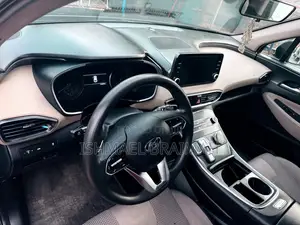 Hyundai Santa Fe SE (4 styles) 2022 Black