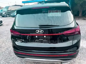 Hyundai Santa Fe SE (4 styles) 2022 Black