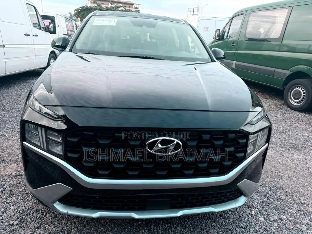 Hyundai Santa Fe SE (4 styles) 2022 Black