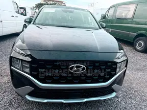 Hyundai Santa Fe SE (4 styles) 2022 Black