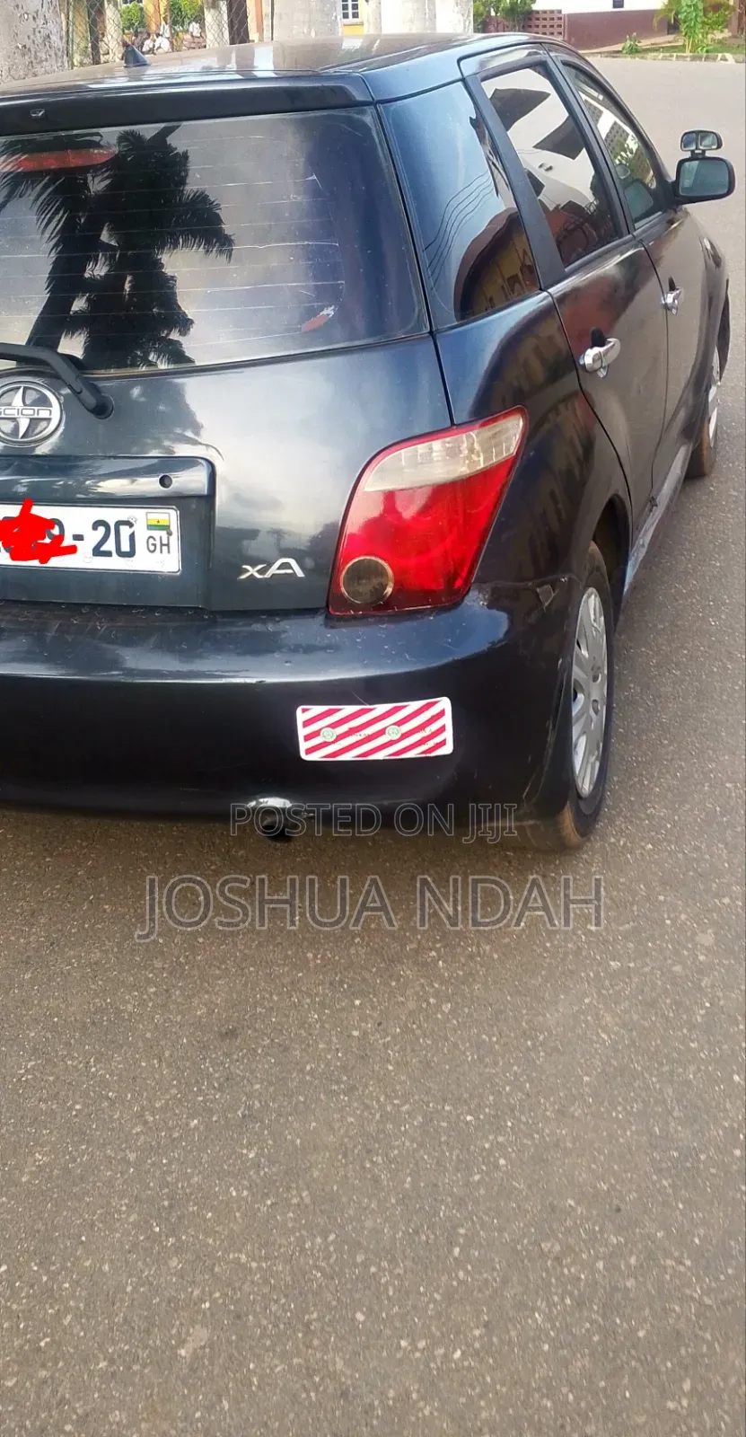 Scion xA Base 2006 Black