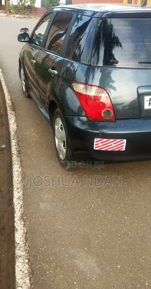 Scion xA Base 2006 Black