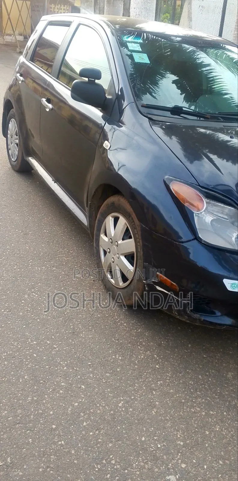 Scion xA Base 2006 Black
