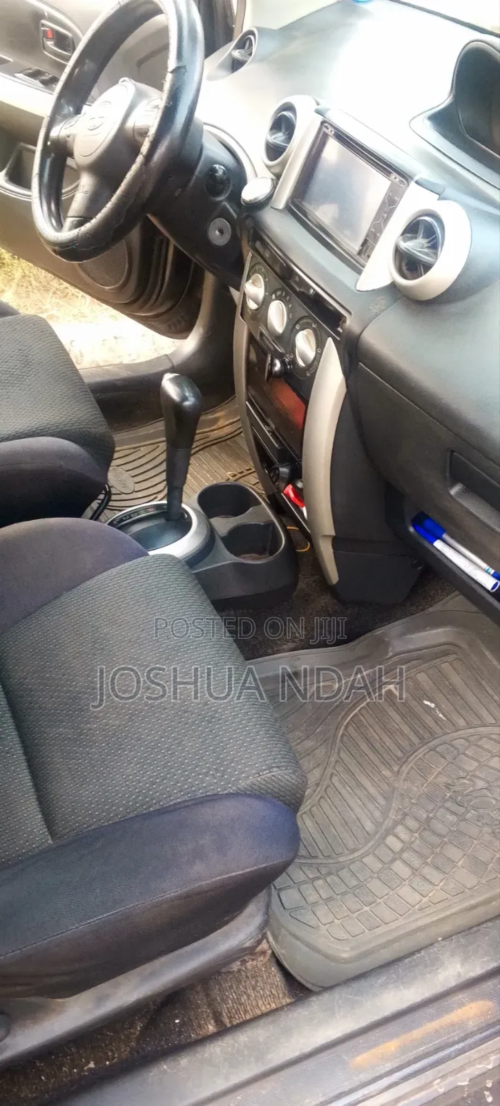Scion xA Base 2006 Black