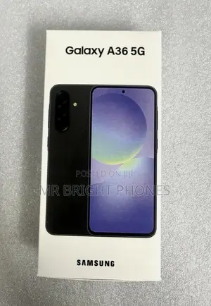 New Samsung Galaxy A36 256 GB Black