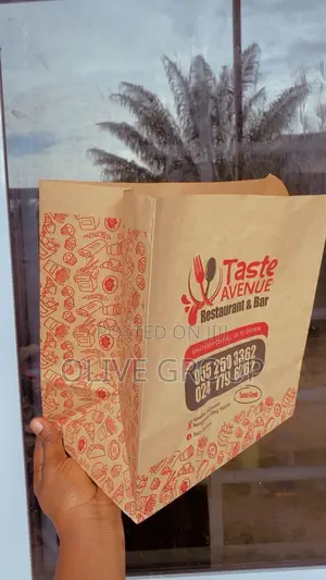 Vendor’S Favourite Paper Bag