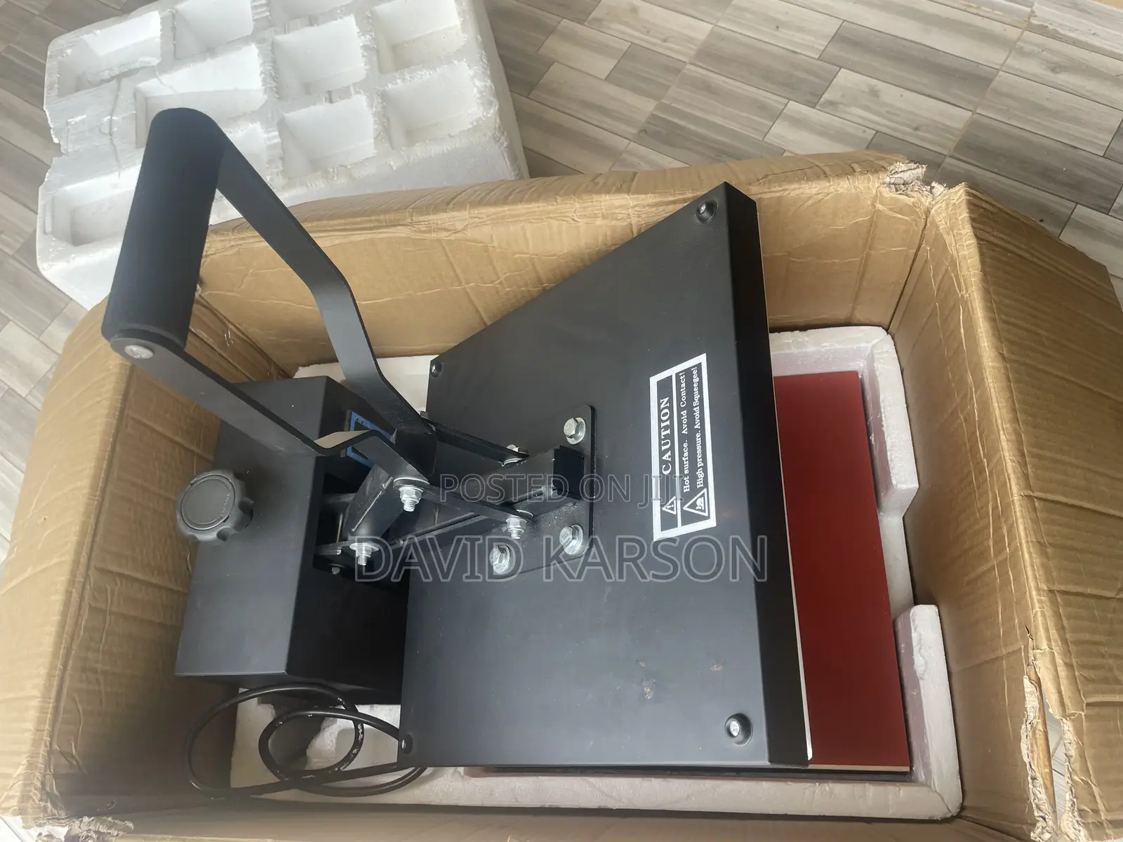 A3 Heat Press Machine / 38 X 38cm