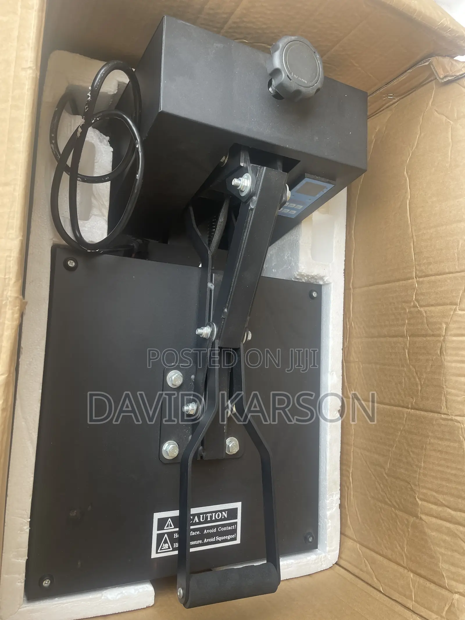 A3 Heat Press Machine / 38 X 38cm