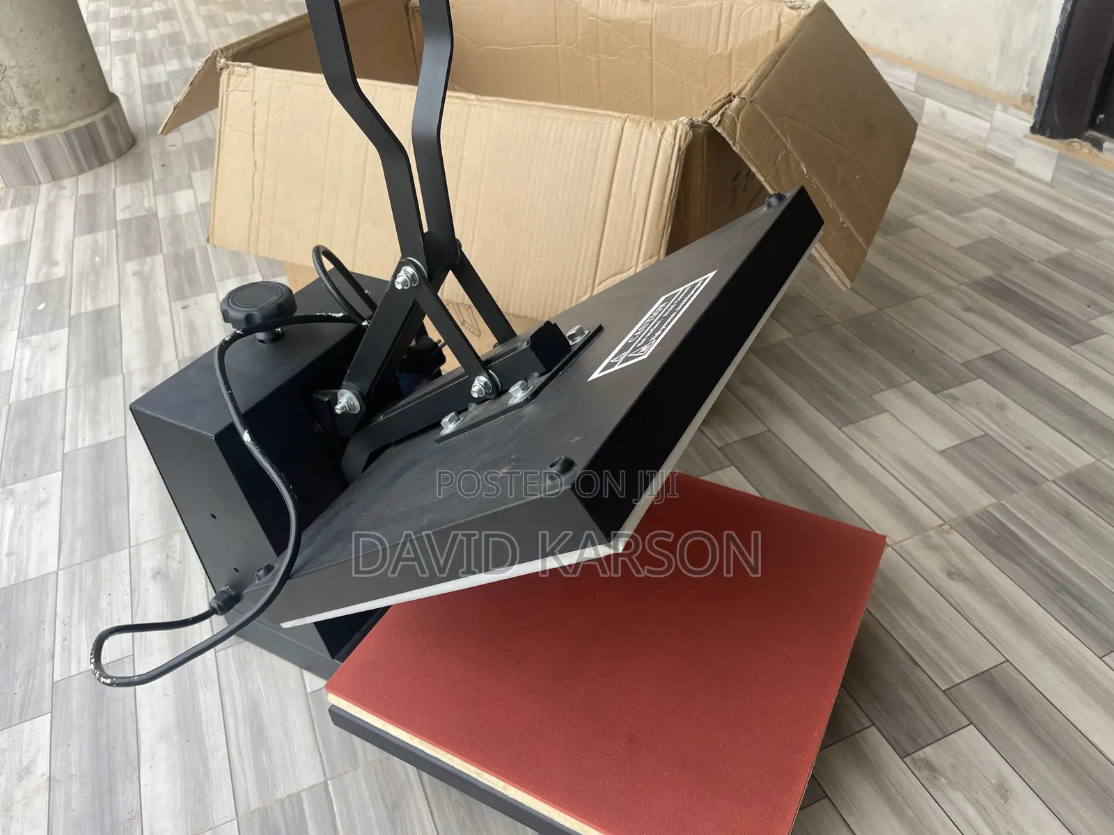 A3 Heat Press Machine / 38 X 38cm