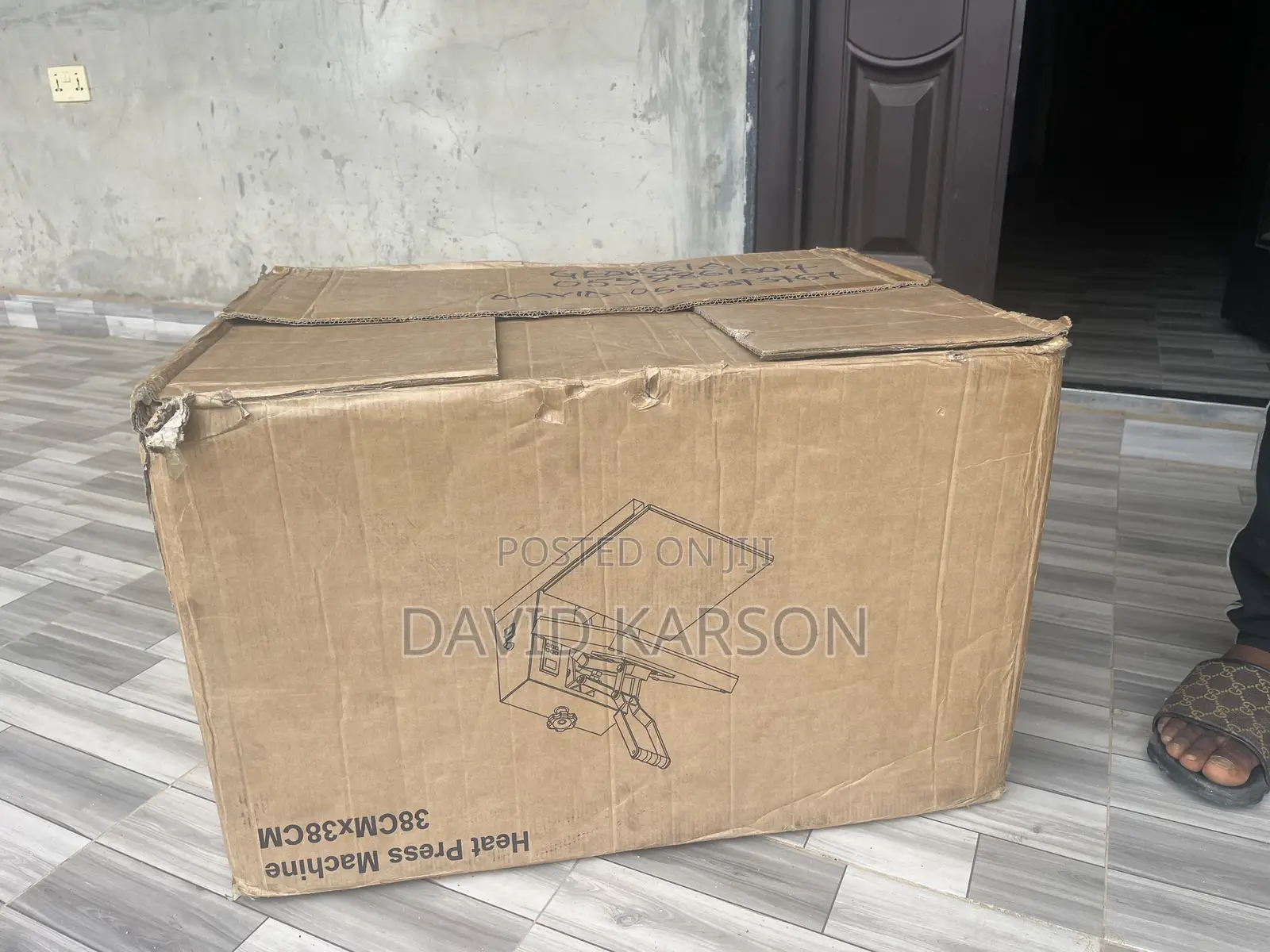 A3 Heat Press Machine / 38 X 38cm
