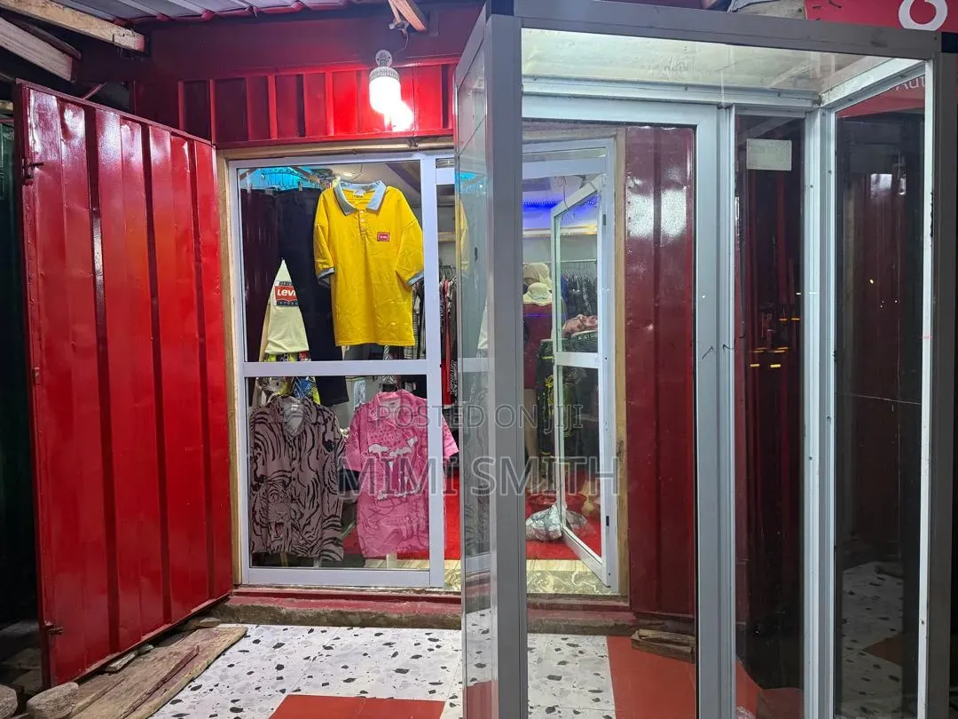 Road Side Container Shop for Rent