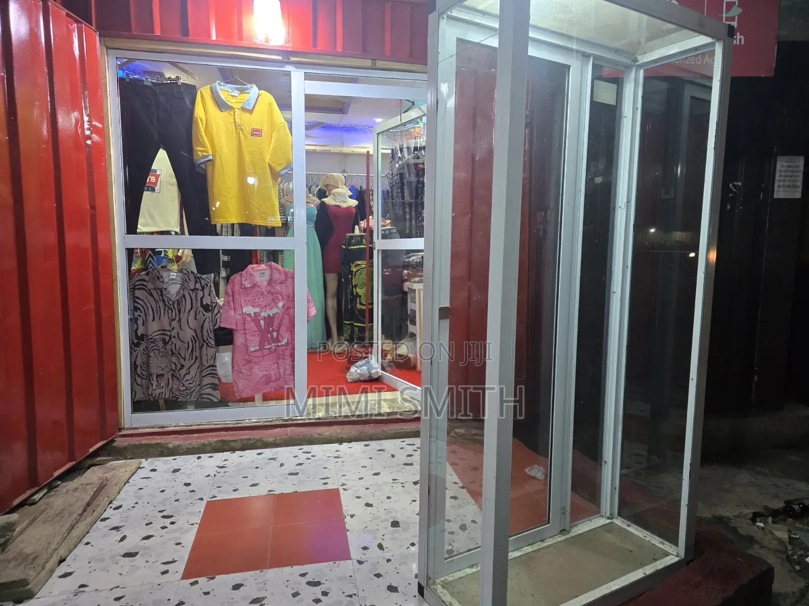 Road Side Container Shop for Rent