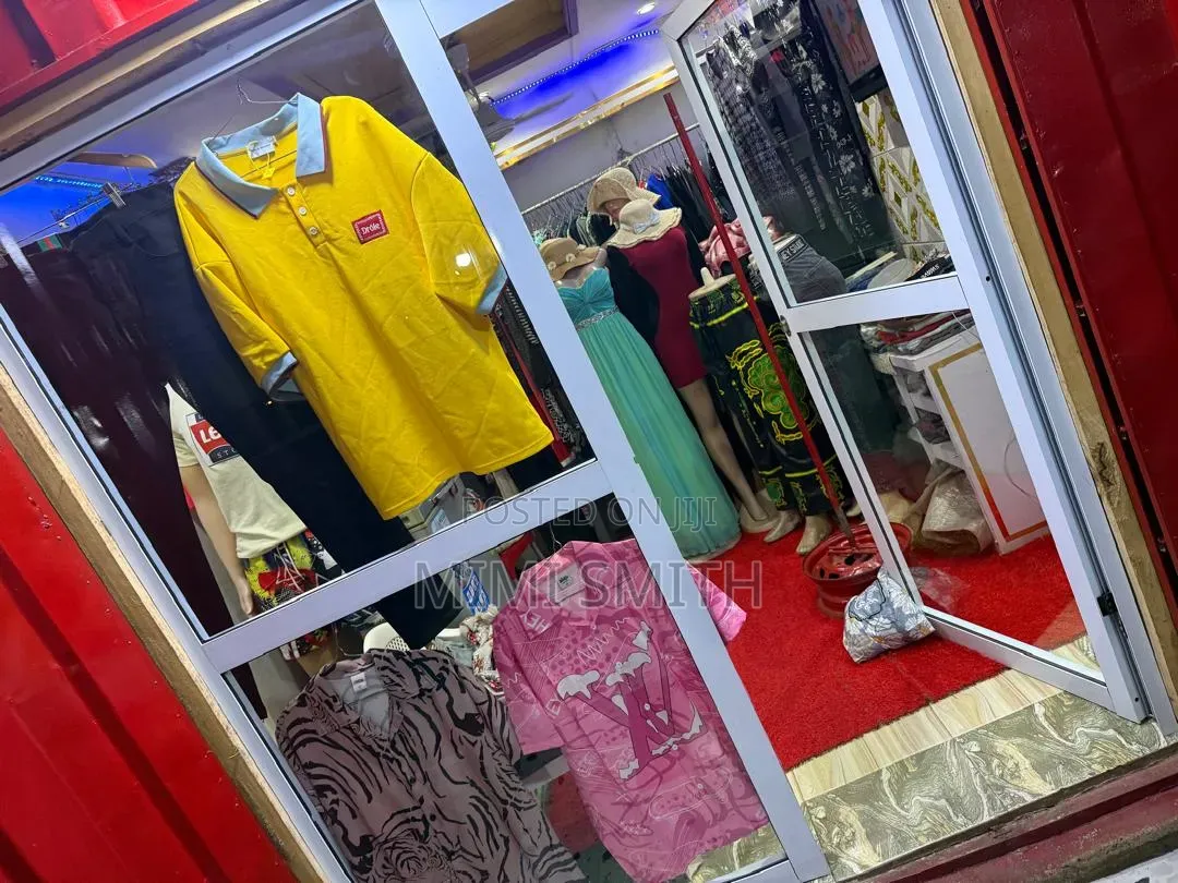 Road Side Container Shop for Rent