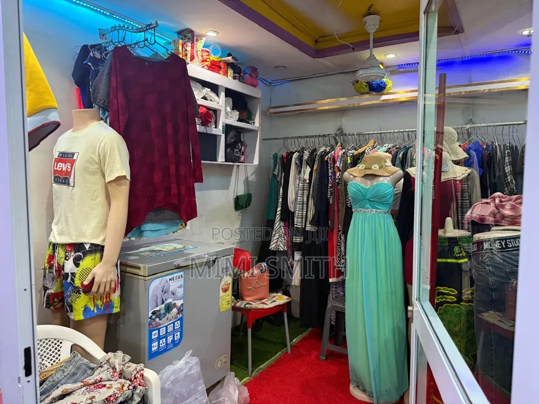 Road Side Container Shop for Rent