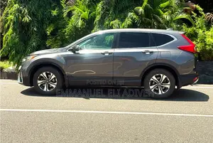 Honda CR-V LX 1.5 2019 Gray