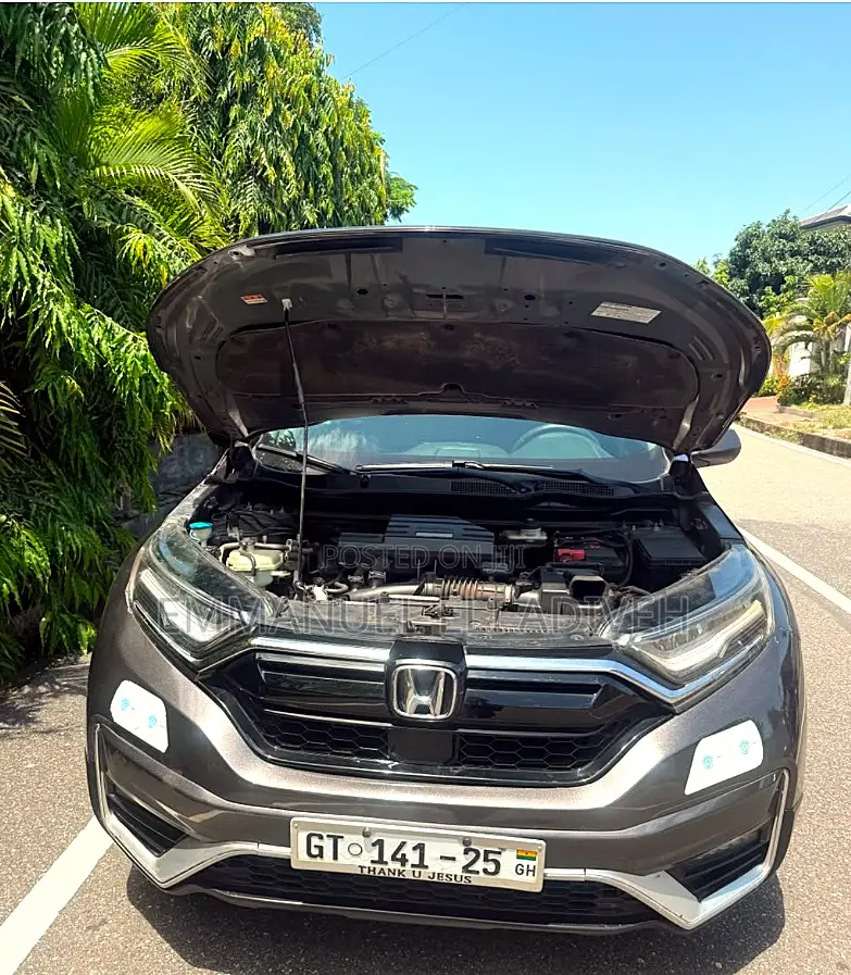 Honda CR-V LX 1.5 2019 Gray