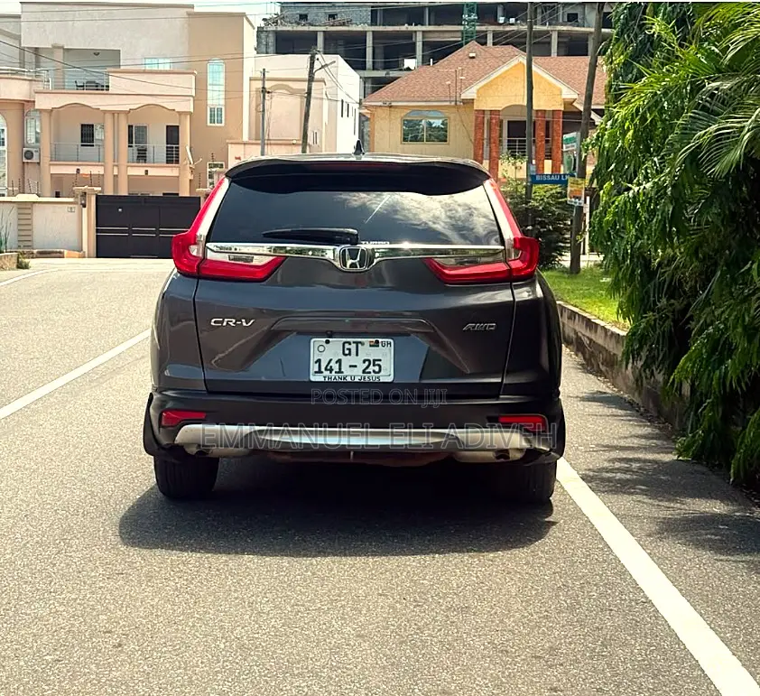 Honda CR-V LX 1.5 2019 Gray