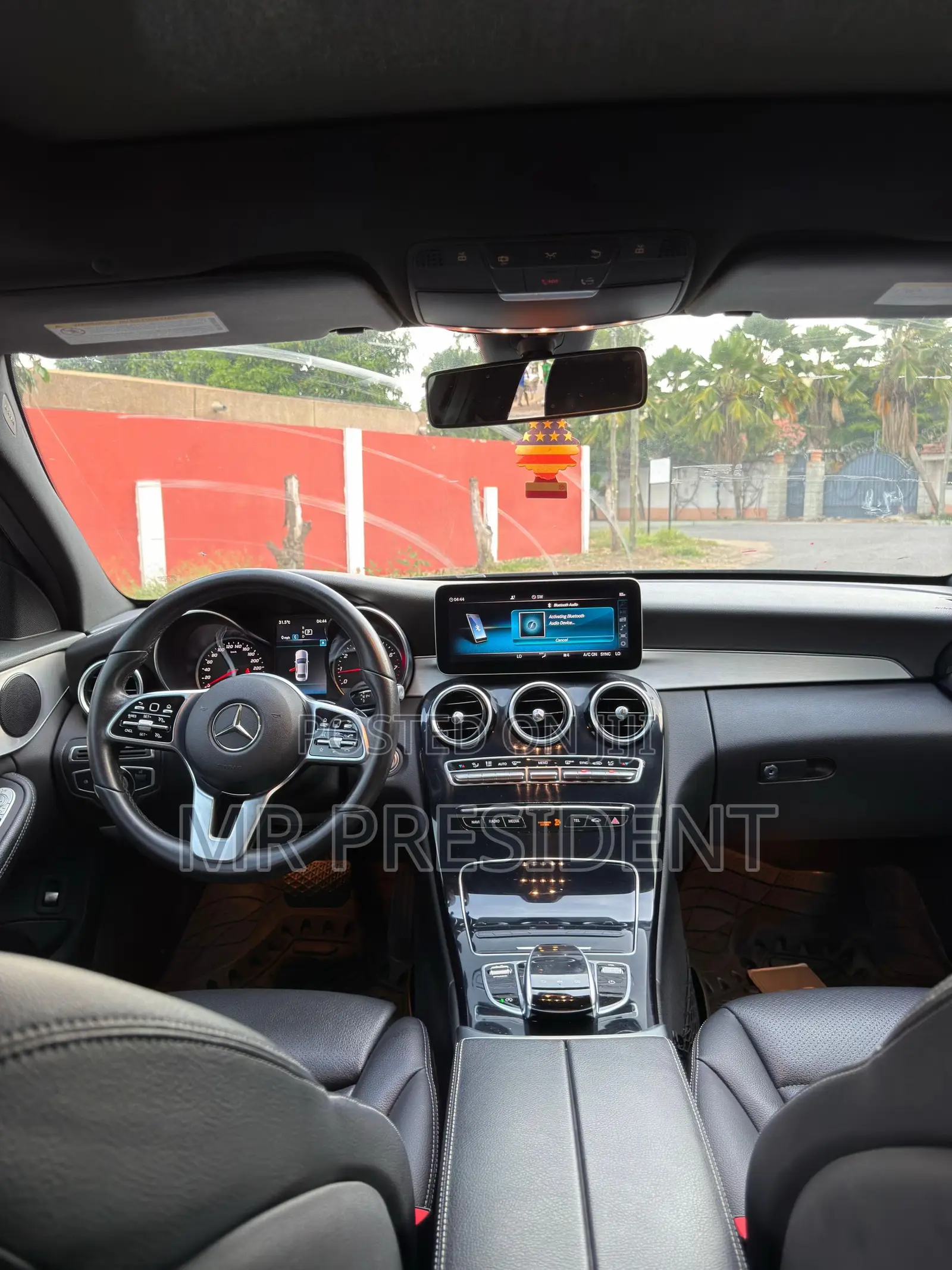 Mercedes-Benz C300 2020 Black