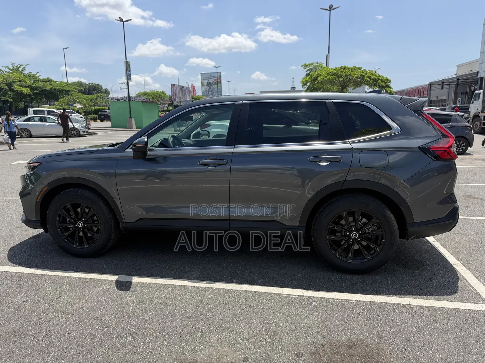 Honda CR-V EX 2WD 2025 Gray