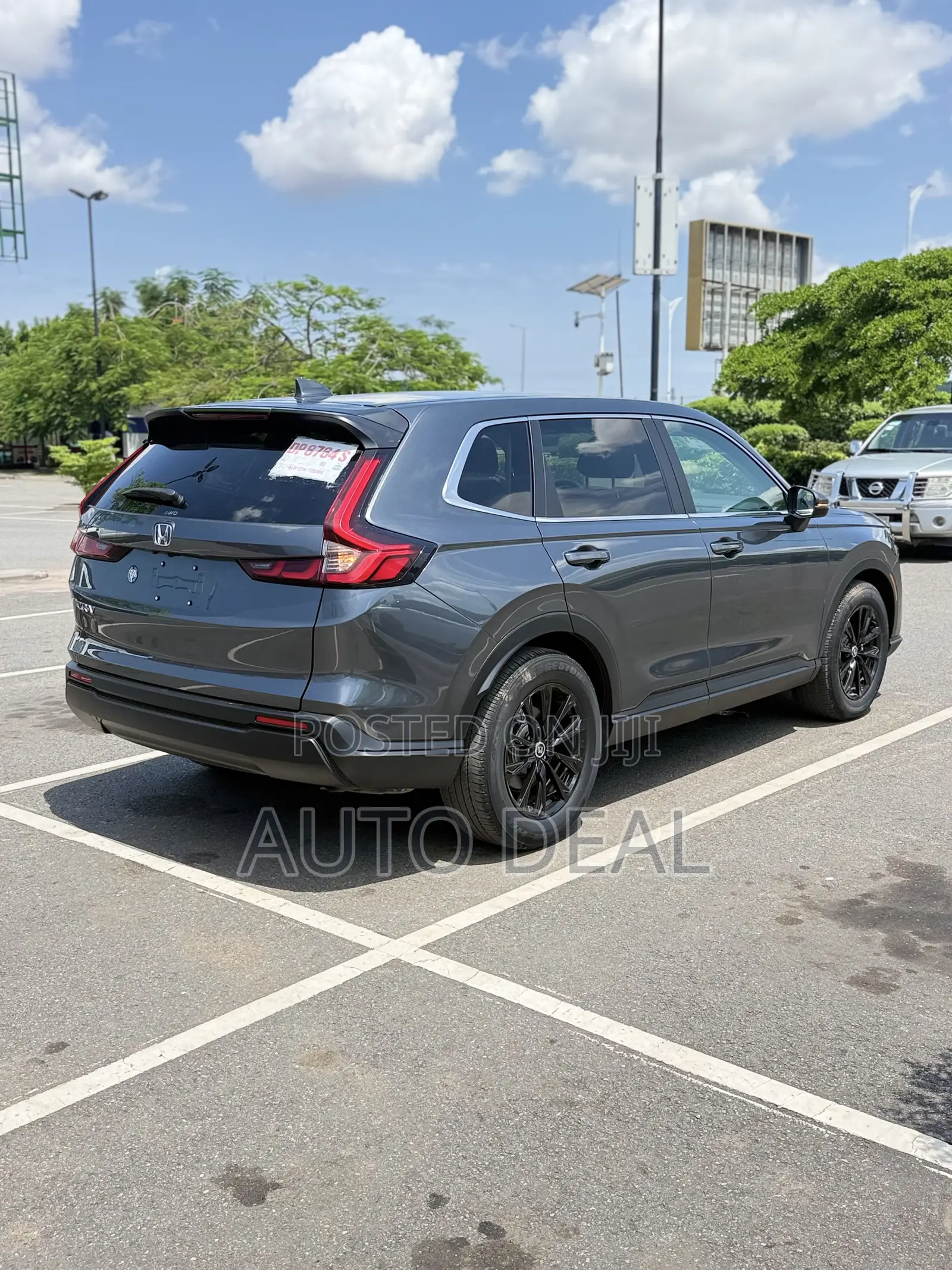 Honda CR-V EX 2WD 2025 Gray