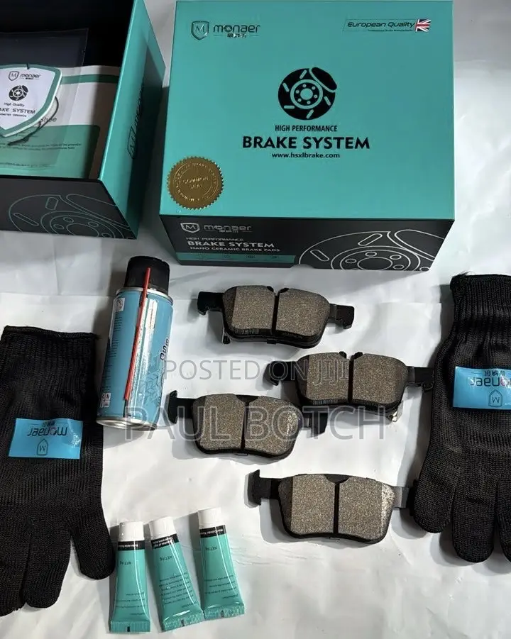 Honda Cr-v 2018 Brake Pads