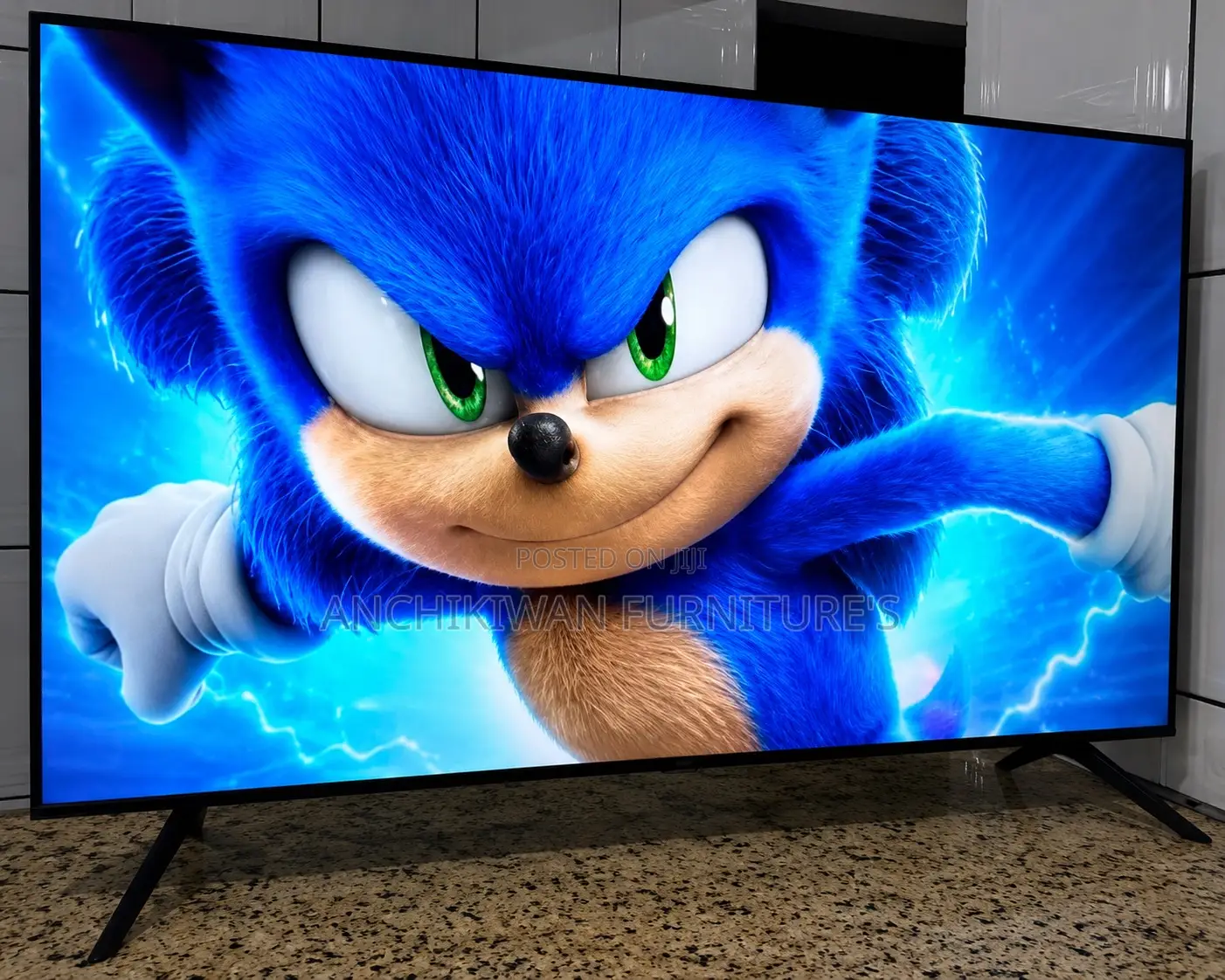 Edgeless Airslim Samsung 50 Inches Smart Tizen Os Software Tv