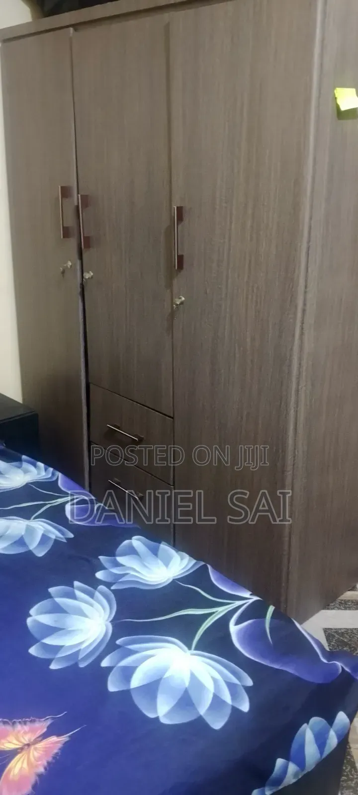 3 Door Wardrobe
