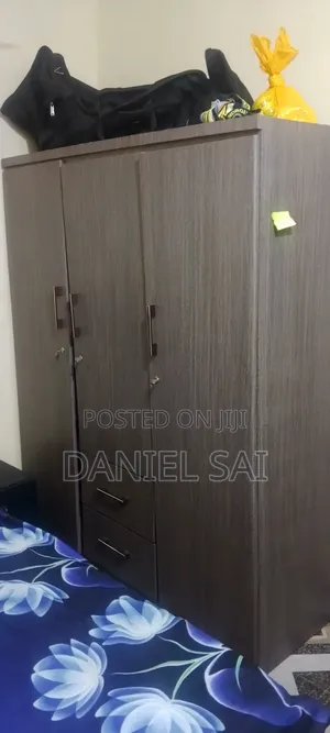 3 Door Wardrobe