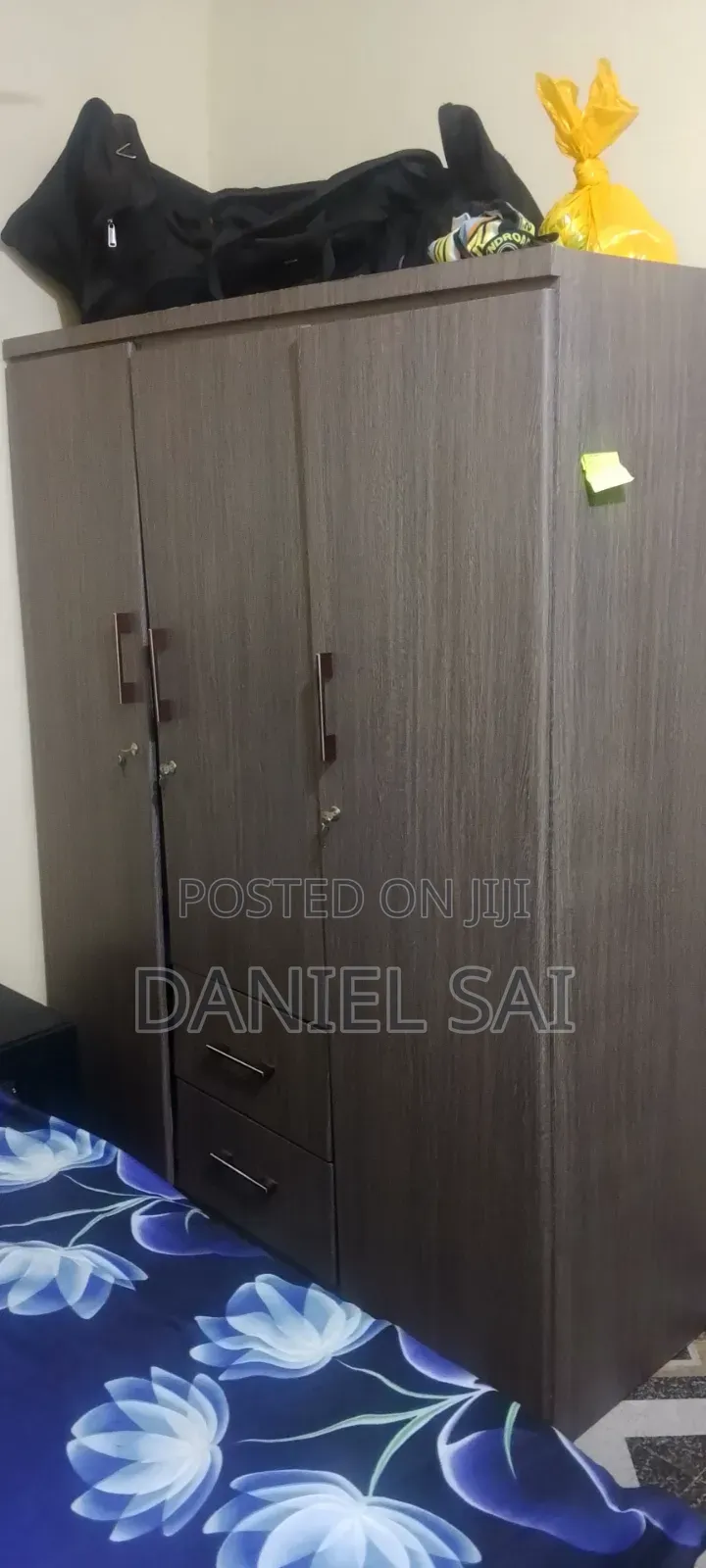 3 Door Wardrobe