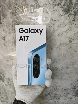 New Samsung Galaxy A17 256 GB Blue