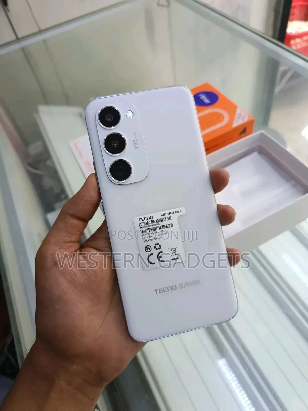 New Tecno Spark 40 Pro+ 256 GB White