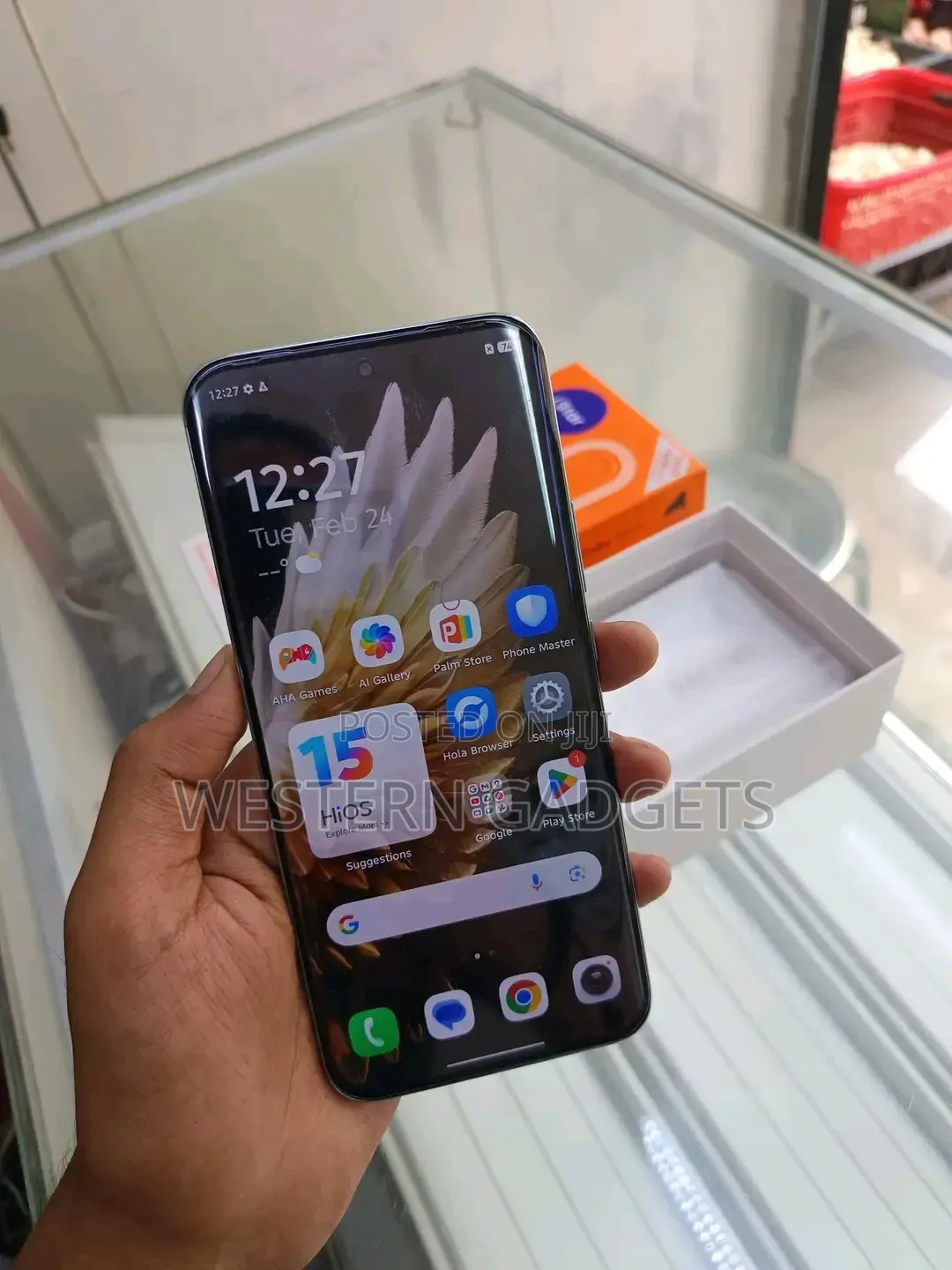 New Tecno Spark 40 Pro+ 256 GB White
