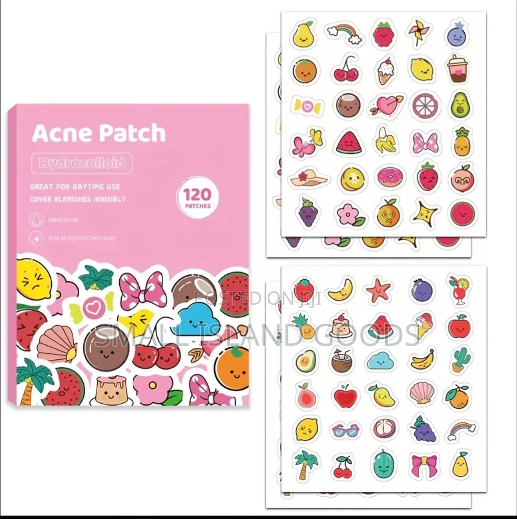 Fruity Friends Hydrocolloid Acne Patches (36pcs)