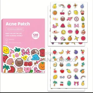 Fruity Friends Hydrocolloid Acne Patches (36pcs)