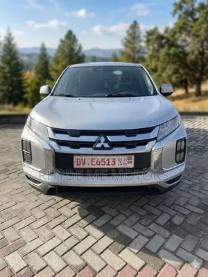 Mitsubishi Outlander Sport 2021 Silver