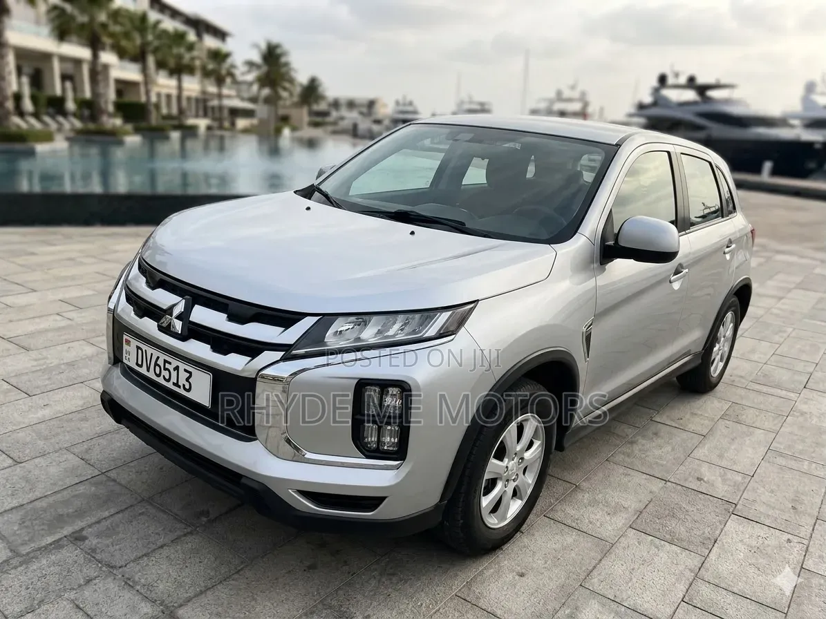 Mitsubishi Outlander Sport 2021 Silver