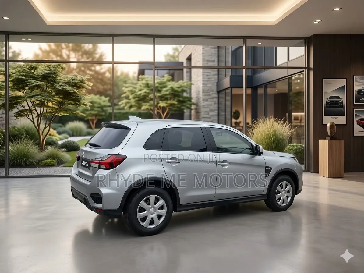Mitsubishi Outlander Sport 2021 Silver