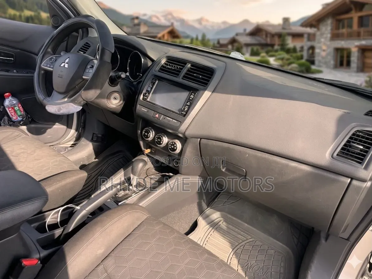 Mitsubishi Outlander Sport 2021 Silver