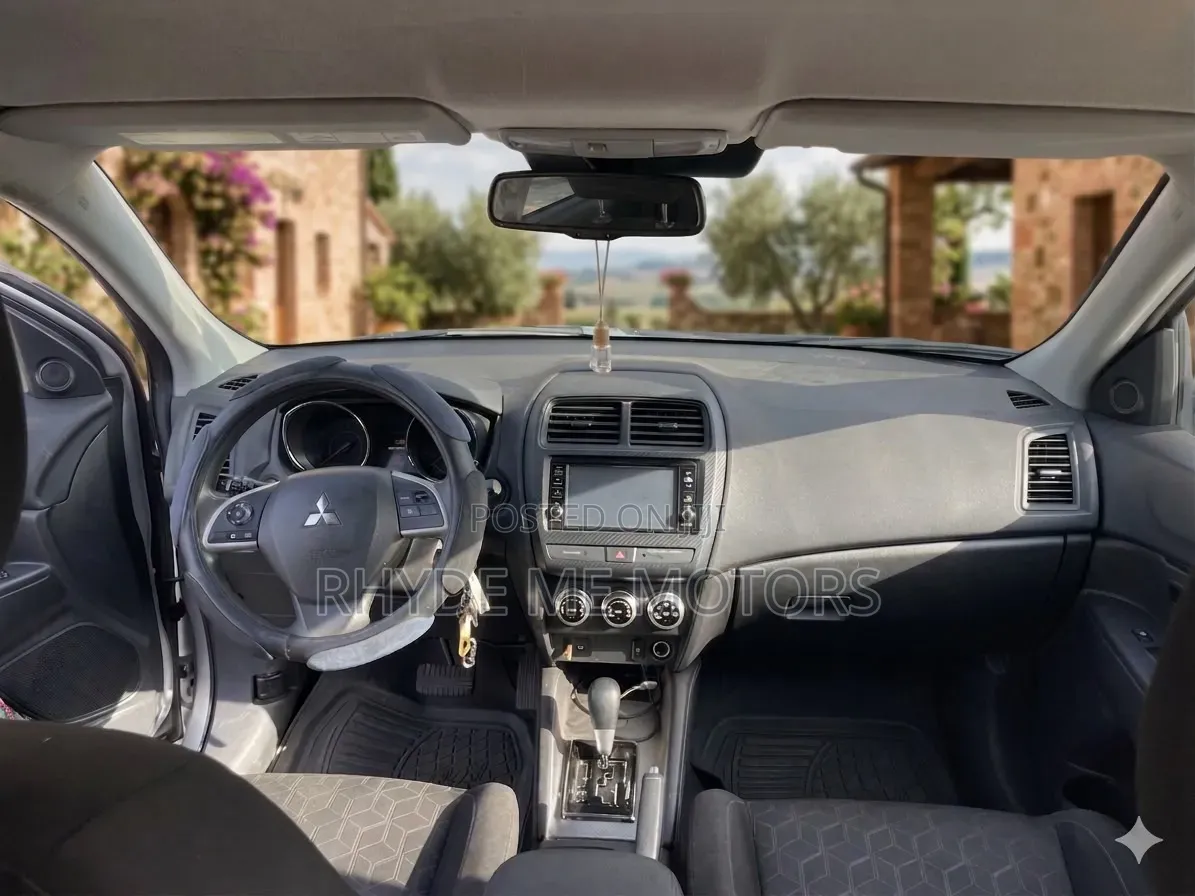 Mitsubishi Outlander Sport 2021 Silver