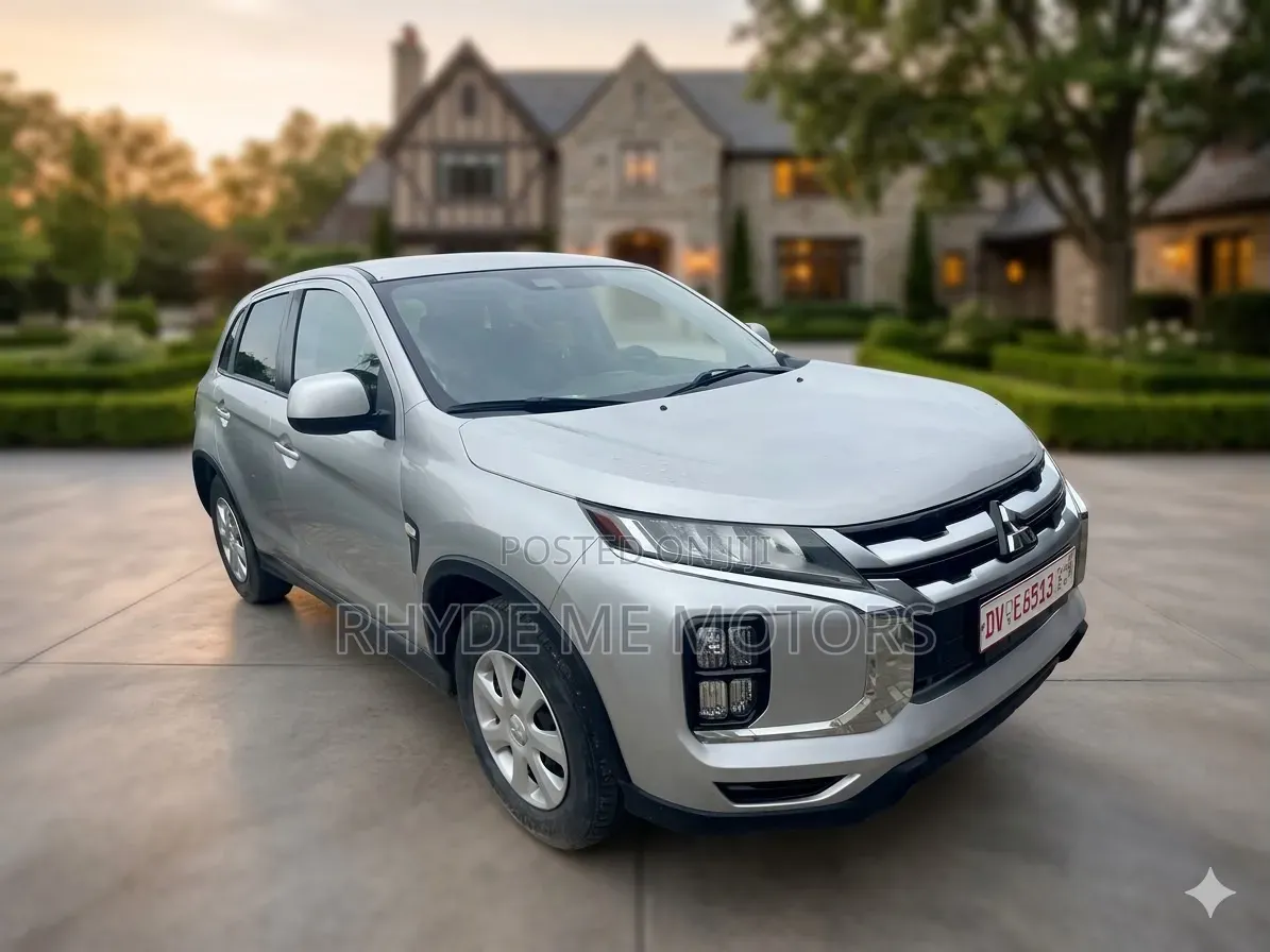 Mitsubishi Outlander Sport 2021 Silver