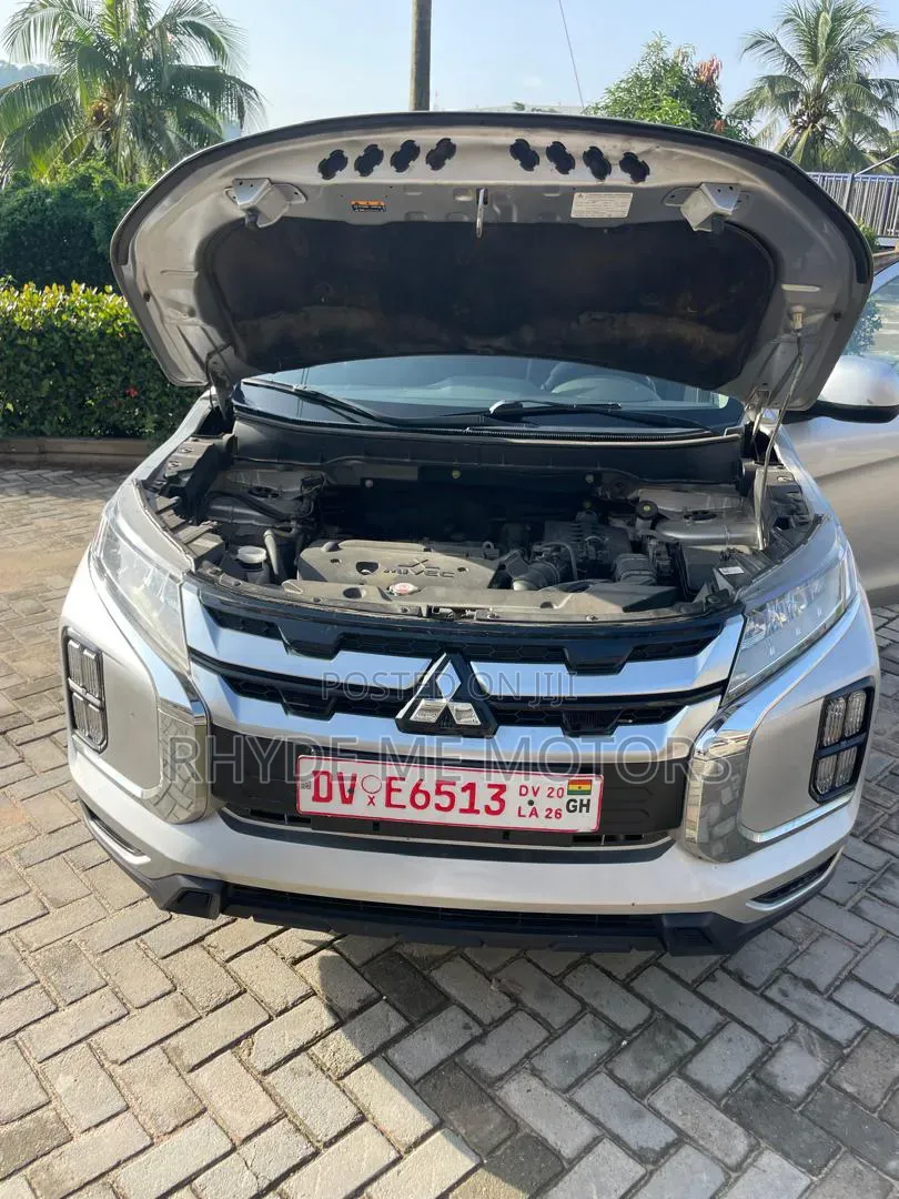 Mitsubishi Outlander Sport 2021 Silver