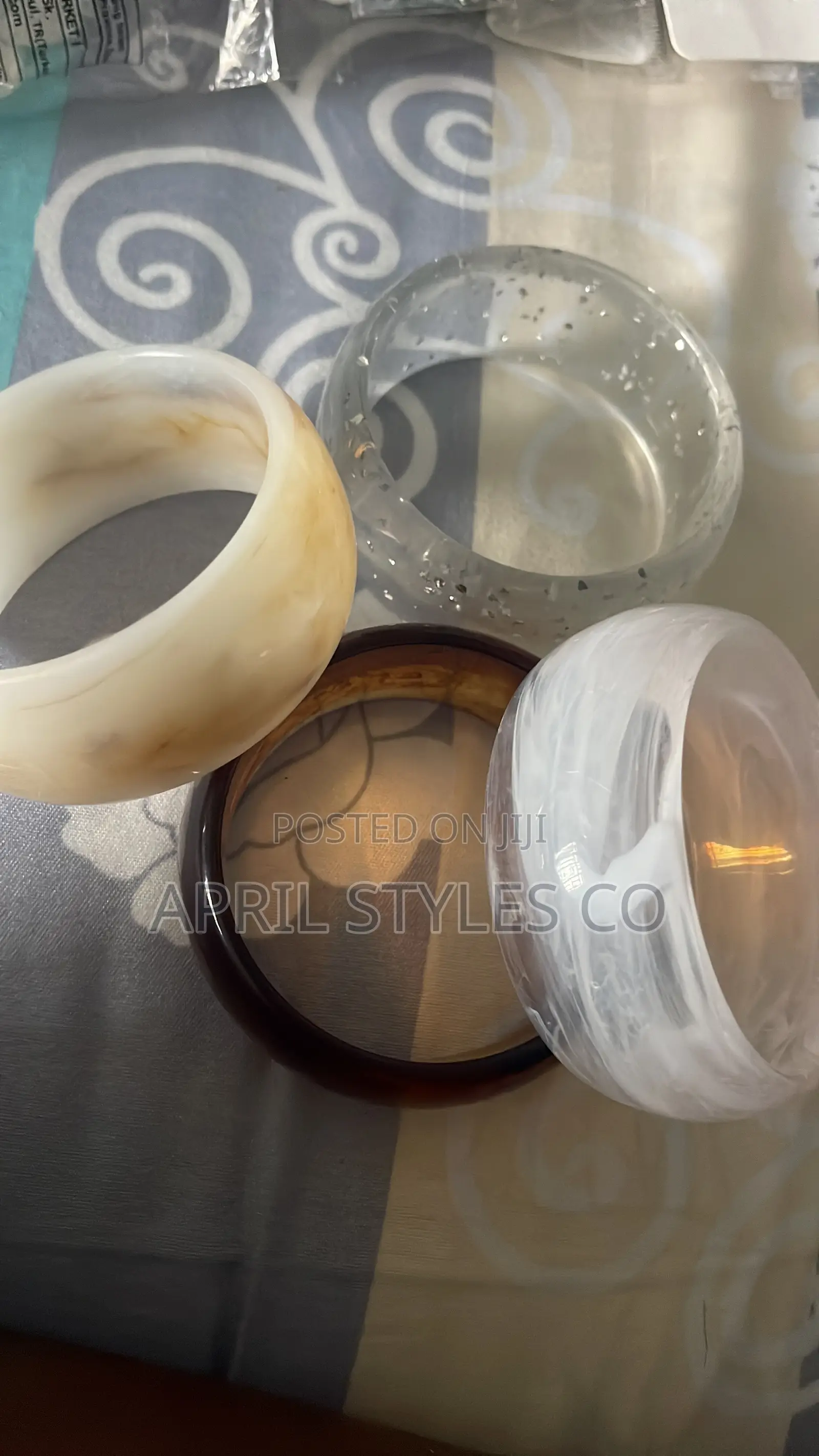 Resin Bracelet for Women